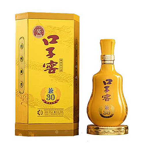 [정품]커우즈쟈오(口子窖). 겸30(兼30) 500ml, 41%Vol