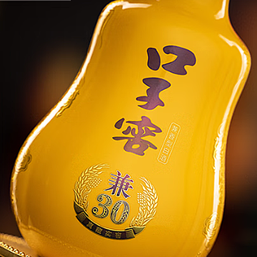 [정품]커우즈쟈오(口子窖). 겸30(兼30) 500ml, 41%Vol