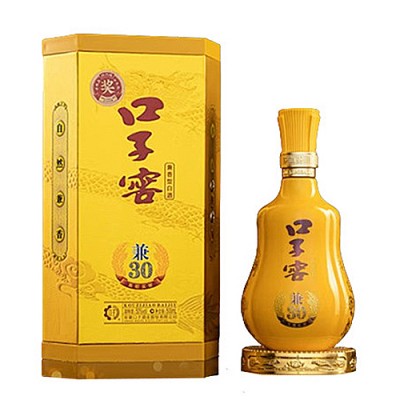 [정품]커우즈쟈오(口子窖). 겸30(兼30) 500ml, 41%Vol