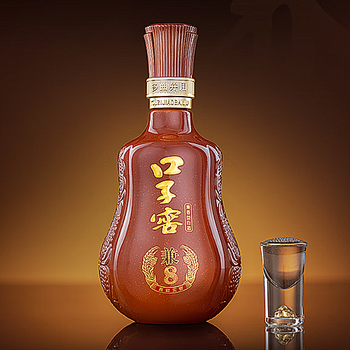 [정품]커우즈쟈오(口子窖). 겸8(兼8) 500ml, 41%Vol