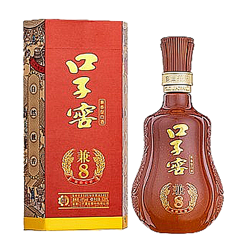 [정품]커우즈쟈오(口子窖). 겸8(兼8) 500ml, 41%Vol