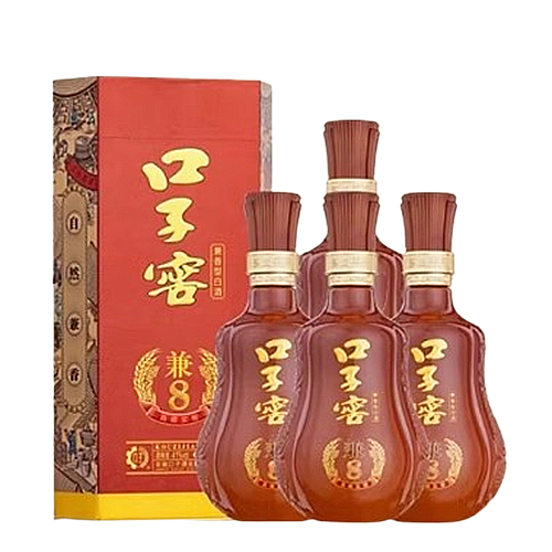 [정품]커우즈쟈오(口子窖). 겸8(兼8) 500ml, 41%Vol