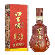 [정품]커우즈쟈오(口子窖). 겸8(兼8) 500ml, 41%Vol
