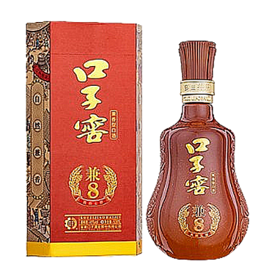 [정품]커우즈쟈오(口子窖). 겸8(兼8) 500ml, 41%Vol