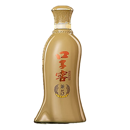[정품]커우즈쟈오(口子窖). 겸5(兼5) 500ml, 40.8%Vol