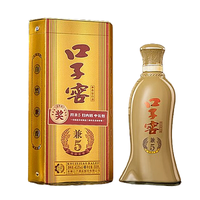 [정품]커우즈쟈오(口子窖). 겸5(兼5) 500ml, 40.8%Vol