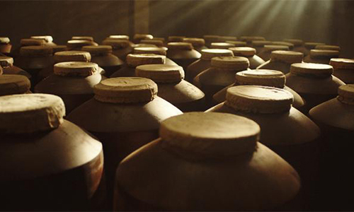 [정품]커우즈쟈오(口子窖). 건창기념주(建厂纪年酒) 500ml, 50%Vol