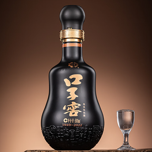 [정품]커우즈쟈오(口子窖). 건창기념주(建厂纪年酒) 500ml, 50%Vol