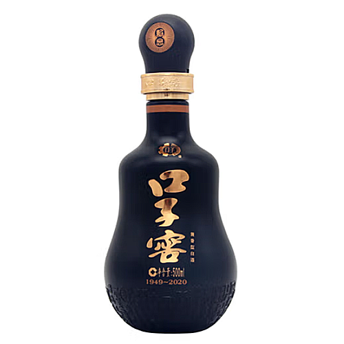 [정품]커우즈쟈오(口子窖). 건창기념주(建厂纪年酒) 500ml, 50%Vol