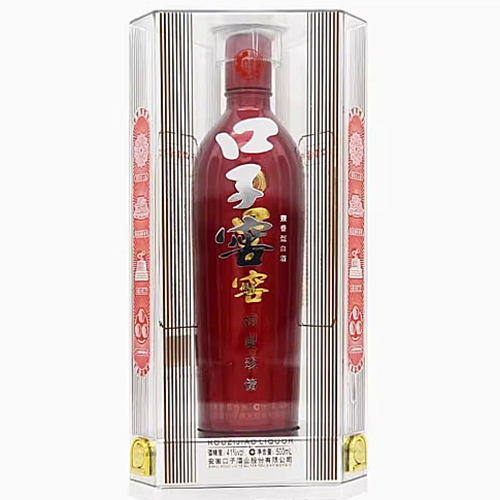 [정품]커우즈쟈오(口子窖). 초하진저(初夏珍储) 500ml, 50%Vol