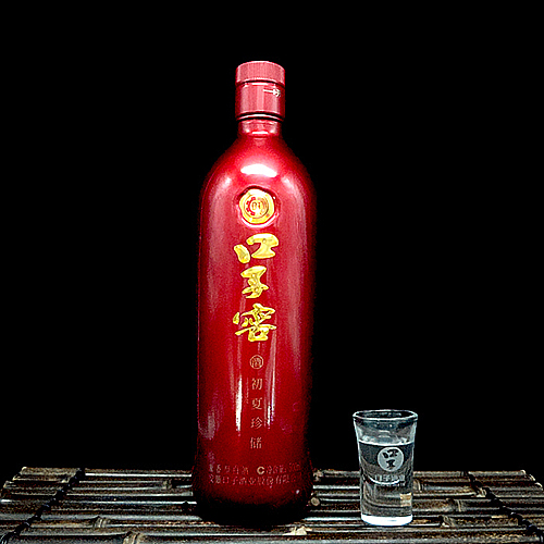[정품]커우즈쟈오(口子窖). 초하진저(初夏珍储) 500ml, 50%Vol