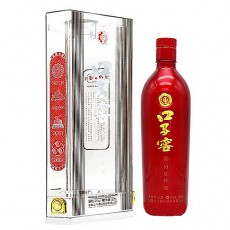 [정품]커우즈쟈오(口子窖). 초하진저(初夏珍储) 500ml, 50%Vol