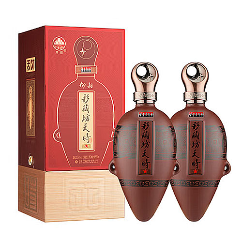 [정품]양샤오차이타오팡(仰韶彩陶坊),천시성성(天时星星) 520ml 53%vol