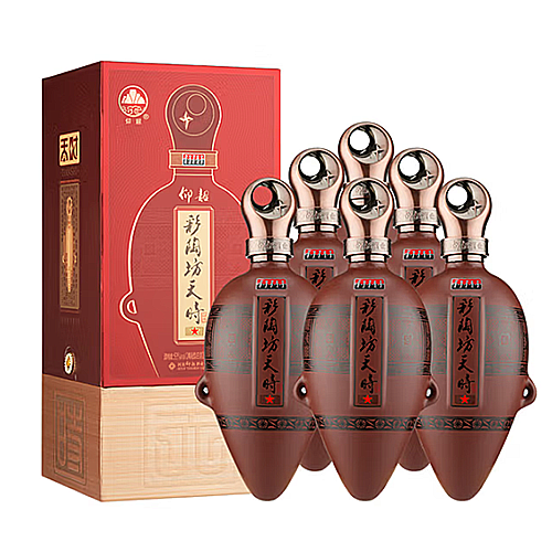 [정품]양샤오차이타오팡(仰韶彩陶坊),천시성성(天时星星) 520ml 53%vol