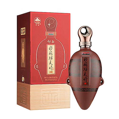 [정품]양샤오차이타오팡(仰韶彩陶坊),천시성성(天时星星) 520ml 53%vol