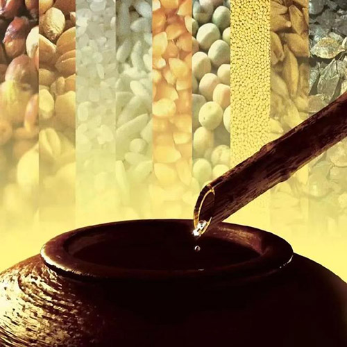 [정품]양샤오차이타오팡(仰韶彩陶坊),천시기념판(天时纪念版) 50ml 70%vol + 450ml 46%vol