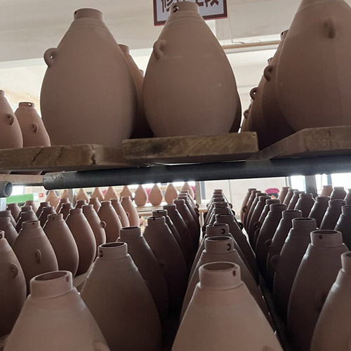 [정품]양샤오차이타오팡(仰韶彩陶坊),천시기념판(天时纪念版) 50ml 70%vol + 450ml 46%vol