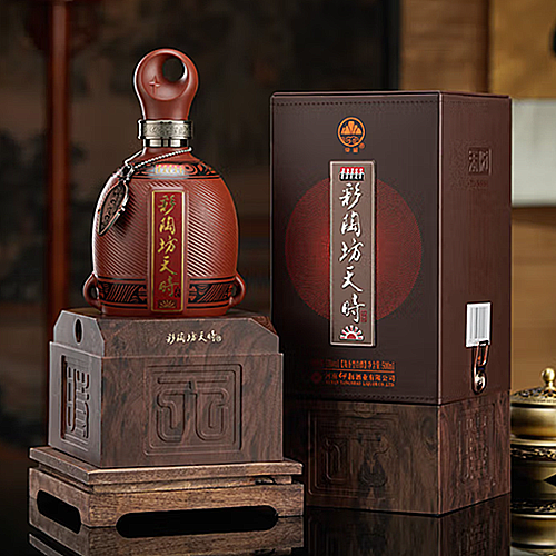 [정품]양샤오차이타오팡(仰韶彩陶坊),천시태양(天时太阳) 500ml 53%vol