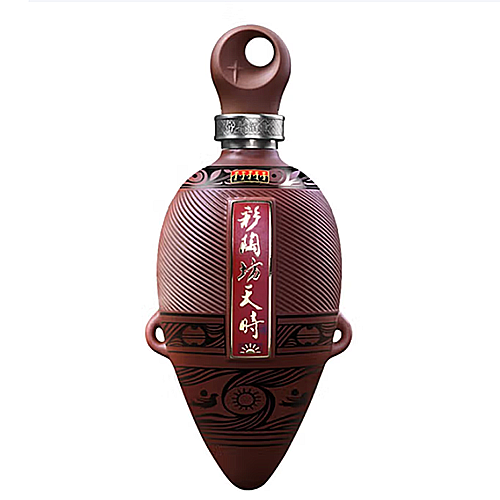[정품]양샤오차이타오팡(仰韶彩陶坊),천시태양(天时太阳) 500ml 53%vol