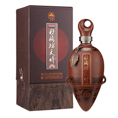 [정품]양샤오차이타오팡(仰韶彩陶坊),천시태양(天时太阳) 500ml 53%vol