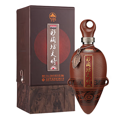 [정품]양샤오차이타오팡(仰韶彩陶坊),천시태양(天时太阳) 500ml 53%vol