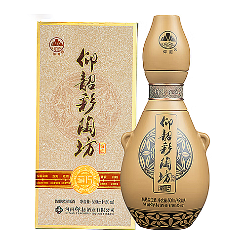 [정품]양샤오차이타오팡(仰韶彩陶坊),장15(藏15) 42% 500ml+70% 50ml