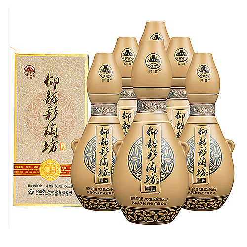 [정품]양샤오차이타오팡(仰韶彩陶坊),장15(藏15) 42% 500ml+70% 50ml