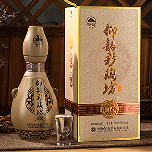 [정품]양샤오차이타오팡(仰韶彩陶坊),장15(藏15) 42% 500ml+70% 50ml