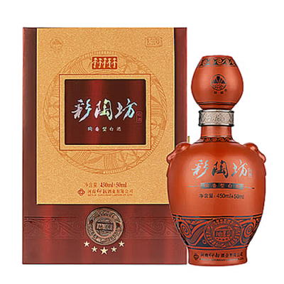 [정품]양샤오차이타오팡(仰韶彩陶坊), 오성지리(五星地利) 46% 450ml+70% 50ml