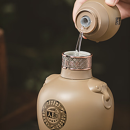 [정품]양샤오차이타오팡(仰韶彩陶坊), 오성인화(五星人和) 46% 450ml+70% 50ml