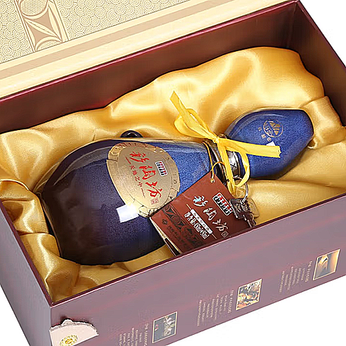 [정품]양샤오차이타오팡(仰韶彩陶坊), 천지지중(天地之中) 46% 450ml+70% 50ml