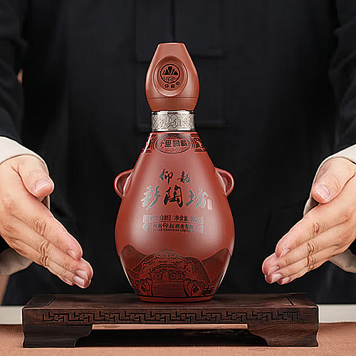 [정품]양샤오차이타오팡(仰韶彩陶坊), 십리동장(十里洞藏) 53% 500ml
