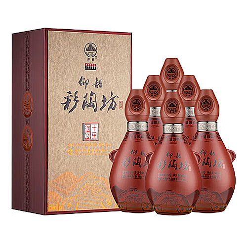[정품]양샤오차이타오팡(仰韶彩陶坊), 십리동장(十里洞藏) 53% 500ml