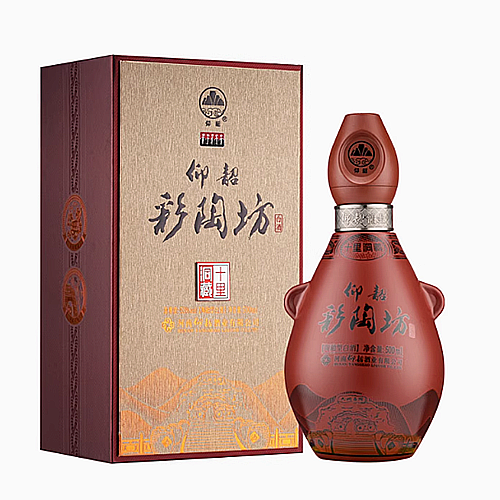 [정품]양샤오차이타오팡(仰韶彩陶坊), 십리동장(十里洞藏) 53% 500ml