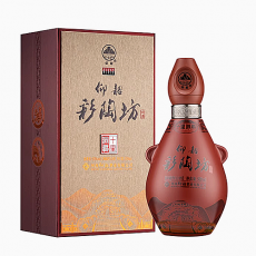 [정품]양샤오차이타오팡(仰韶彩陶坊), 십리동장(十里洞藏) 53% 500ml