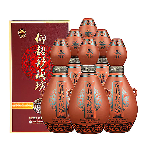 [정품]양샤오차이타오팡(仰韶彩陶坊),장18(藏18) 42% 500ml+70% 50ml