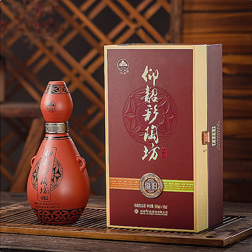 [정품]양샤오차이타오팡(仰韶彩陶坊),장18(藏18) 42% 500ml+70% 50ml