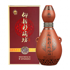 [정품]양샤오차이타오팡(仰韶彩陶坊),장18(藏18) 42% 500ml+70% 50ml