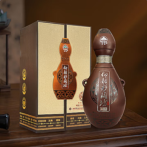 [정품]양샤오차이타오팡(仰韶彩陶坊),장20(藏20) 42% 500ml+70% 50ml