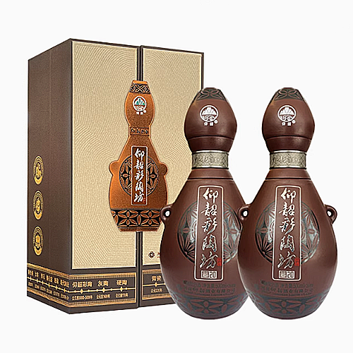 [정품]양샤오차이타오팡(仰韶彩陶坊),장20(藏20) 42% 500ml+70% 50ml