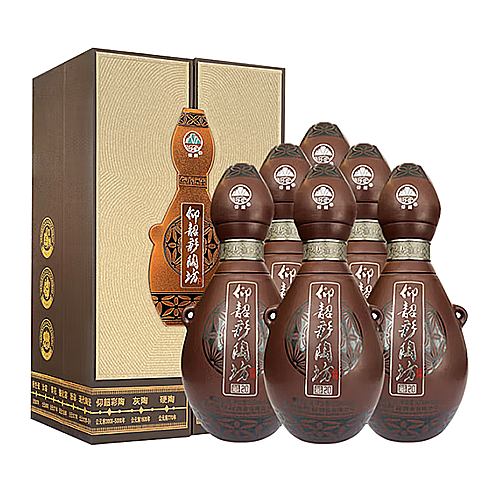 [정품]양샤오차이타오팡(仰韶彩陶坊),장20(藏20) 42% 500ml+70% 50ml