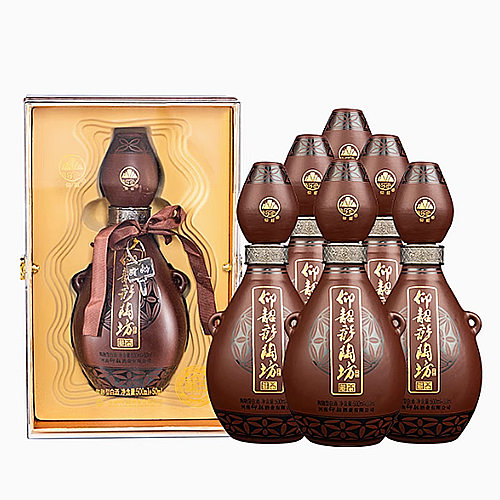 [정품]양샤오차이타오팡(仰韶彩陶坊),장25(藏25) 42% 500ml+70% 50ml