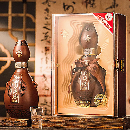 [정품]양샤오차이타오팡(仰韶彩陶坊),장25(藏25) 42% 500ml+70% 50ml
