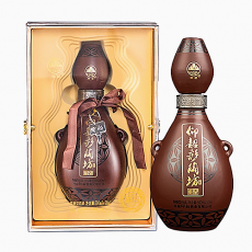 [정품]양샤오차이타오팡(仰韶彩陶坊),장25(藏25) 42% 500ml+70% 50ml