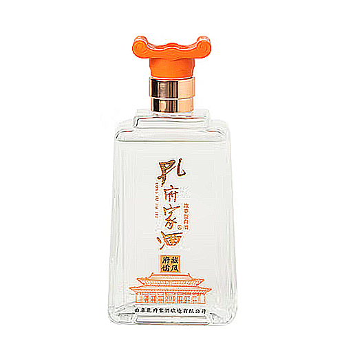 [정품]콩푸쟈주(孔府家酒). 부장유풍(府藏儒风) 500ml, 52%vol.