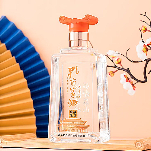 [정품]콩푸쟈주(孔府家酒). 부장유풍(府藏儒风) 500ml, 52%vol.