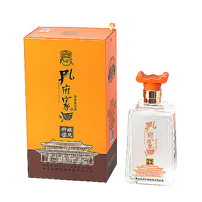 [정품]콩푸쟈주(孔府家酒). 부장유풍(府藏儒风) 500ml, 52%vol.
