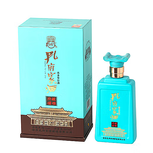 [정품]콩푸쟈주(孔府家酒). 부장유아(府藏儒雅) 500ml, 52%vol.
