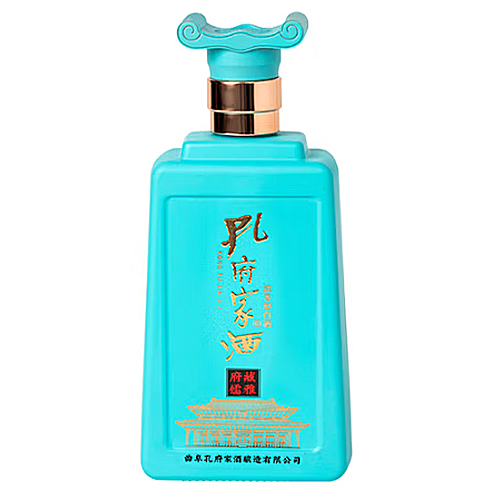 [정품]콩푸쟈주(孔府家酒). 부장유아(府藏儒雅) 500ml, 52%vol.