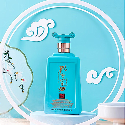 [정품]콩푸쟈주(孔府家酒). 부장유아(府藏儒雅) 500ml, 52%vol.